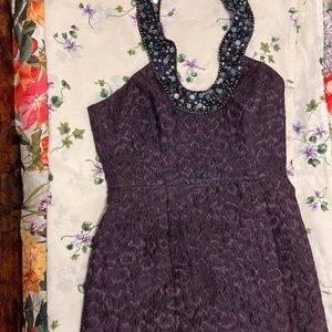 Party dress for an evening out in mint condition worn once smoke free